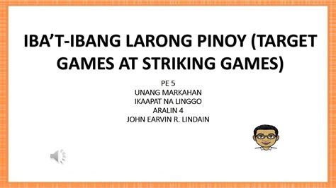 10 example of target games in the philippines|Target games .